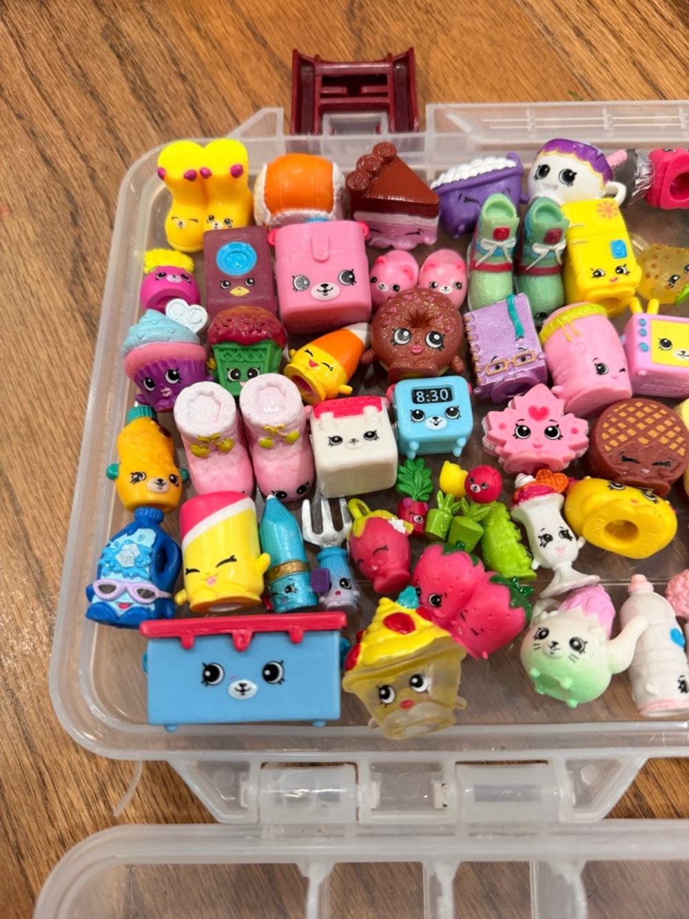Colorful Collectible Toy Lot - Cute Mini Figures Shopkins - Picture 2 of 4